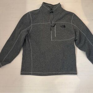 The North Face 1/2 Zip Fleece Sweater Pullover